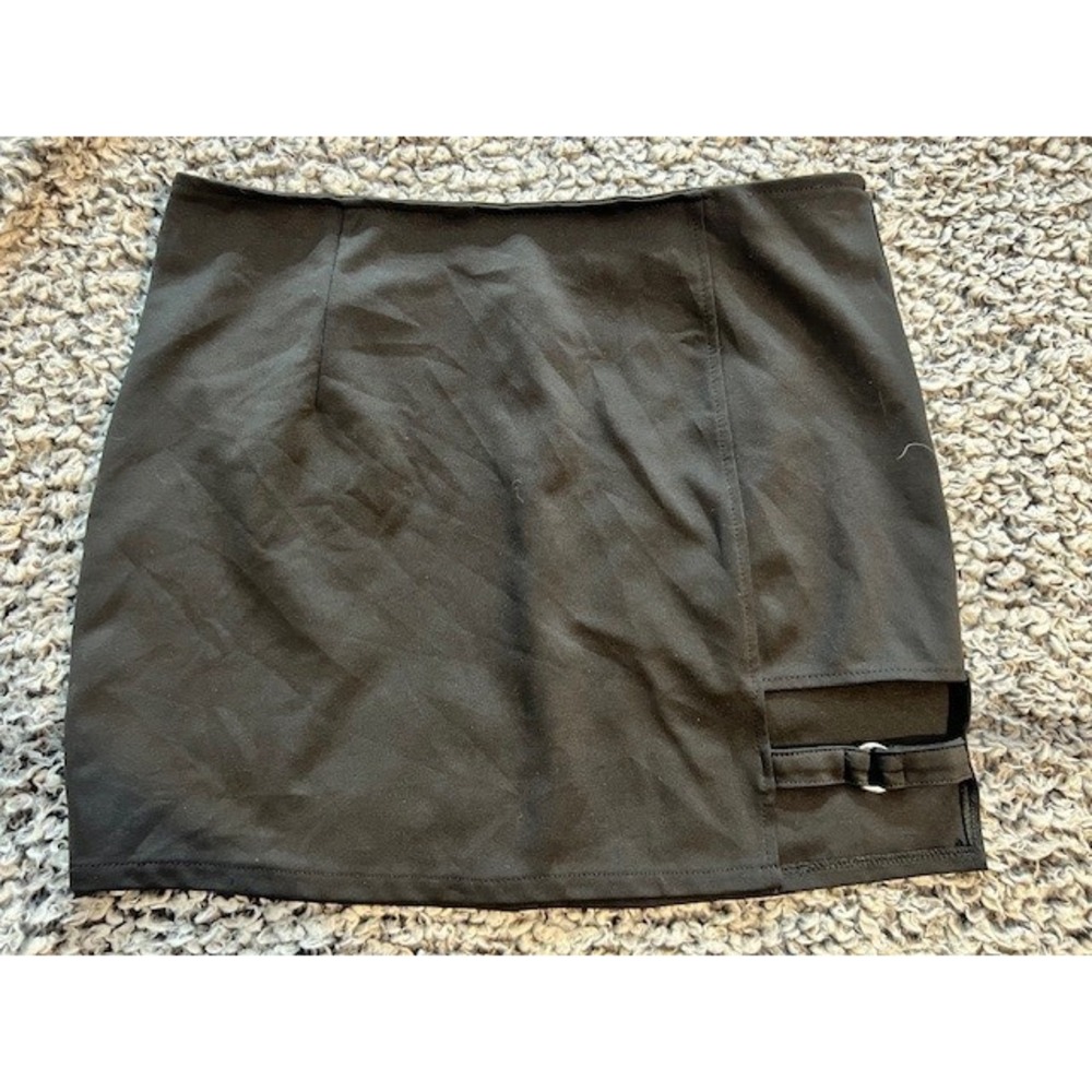 Women's Unbranded Black‎ Mini Skirt Size L